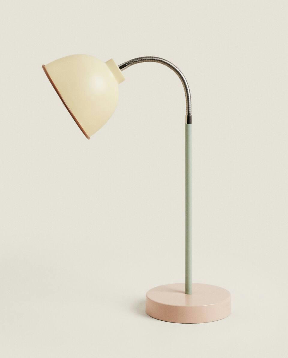 MULTICOLORED DESK LAMP