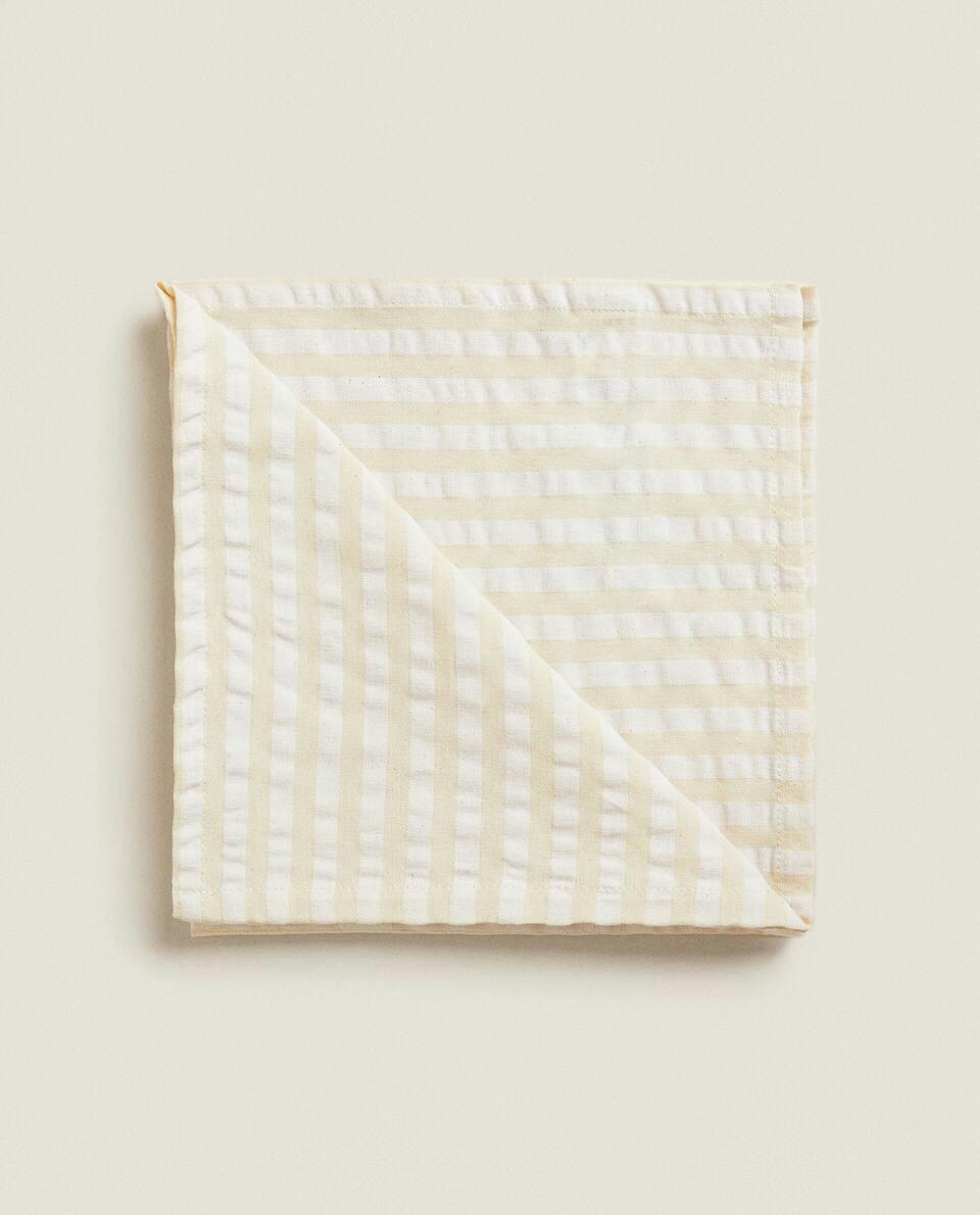 STRIPED NAPKINS (PACK OF 2)