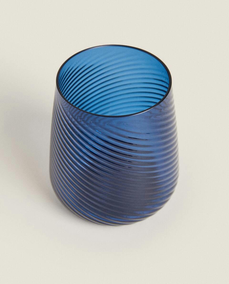 STRIPED TUMBLER