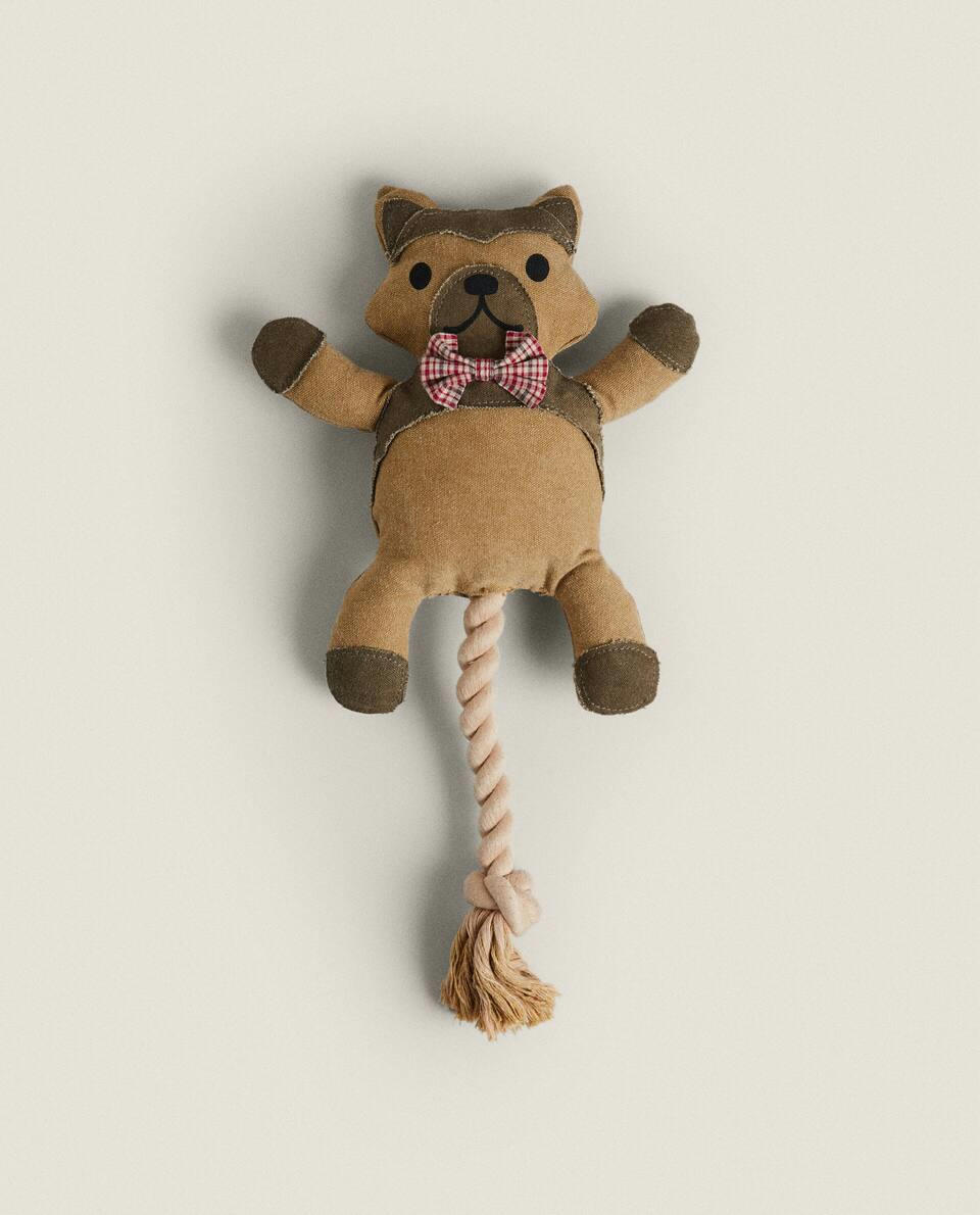 RACCOON PET TOY