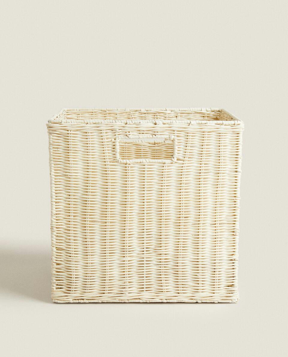 SQUARE  BASKET