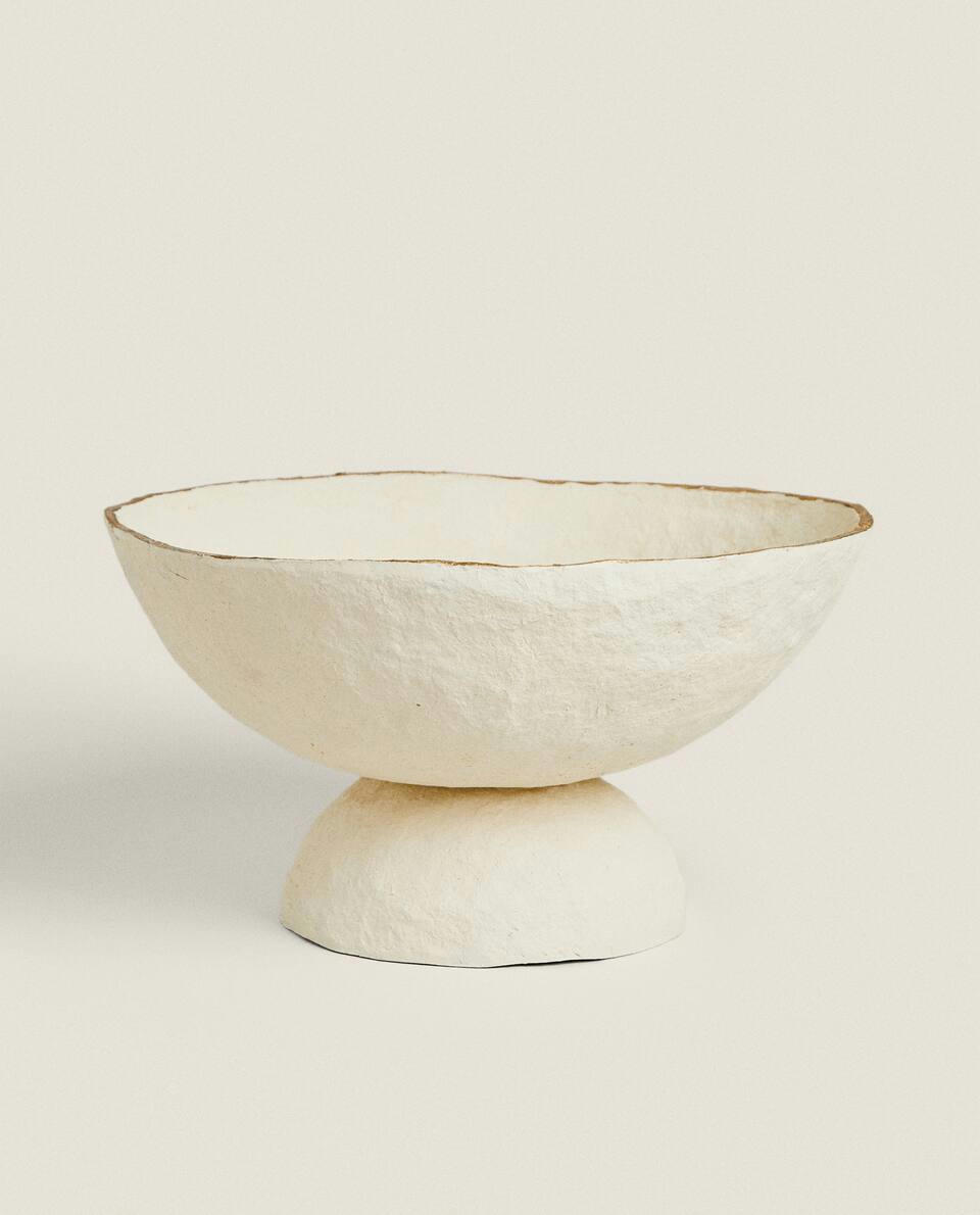 DECORATIVE PAPIER-M?CHé BOWL