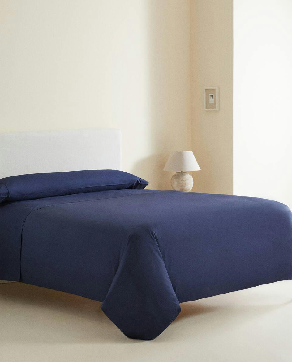 (300 THREAD COUNT)  PERCALE DUVET COVER