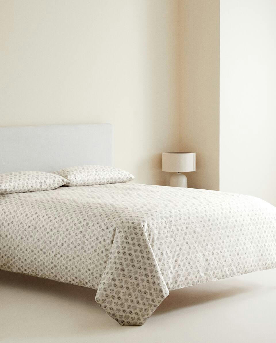 PRINT DUVET COVER