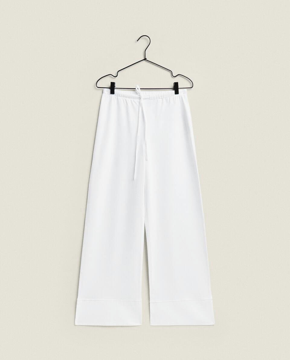 WHITE  TROUSERS