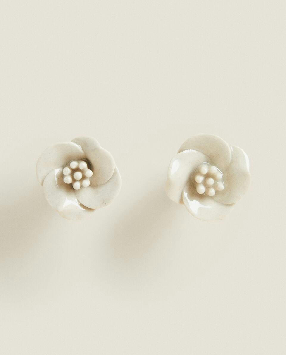 FLOWER DOOR KNOB (PACK OF 2)