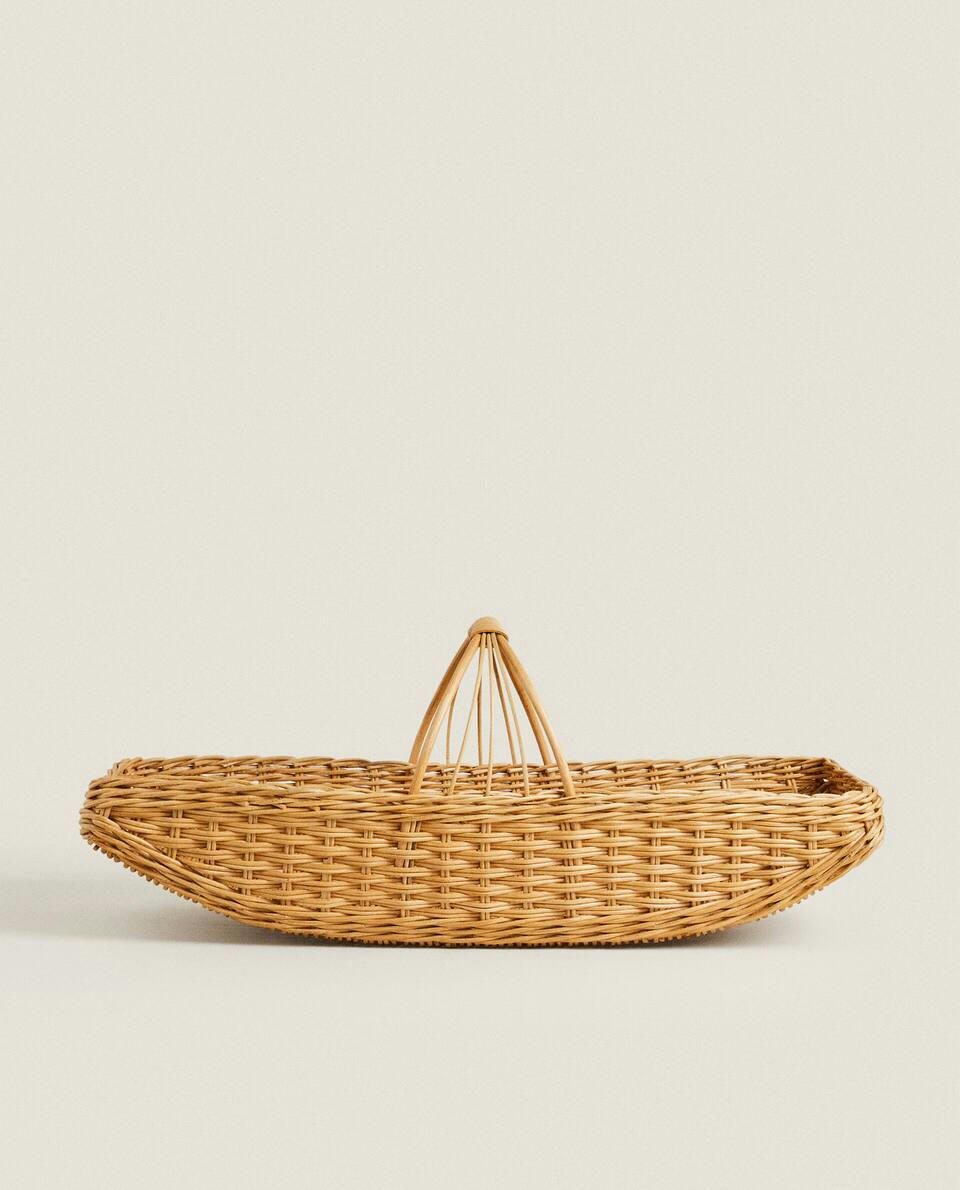 WOVEN  HAMPER