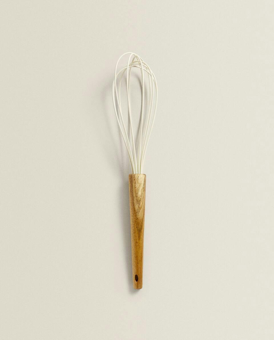 AND WOOD WHISK