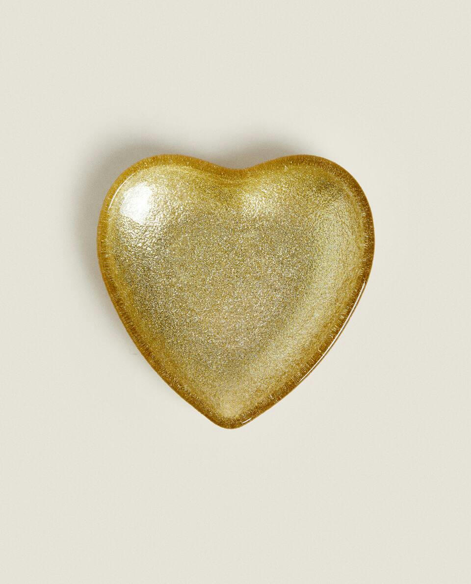 CHRISTMAS HEART  BOWL