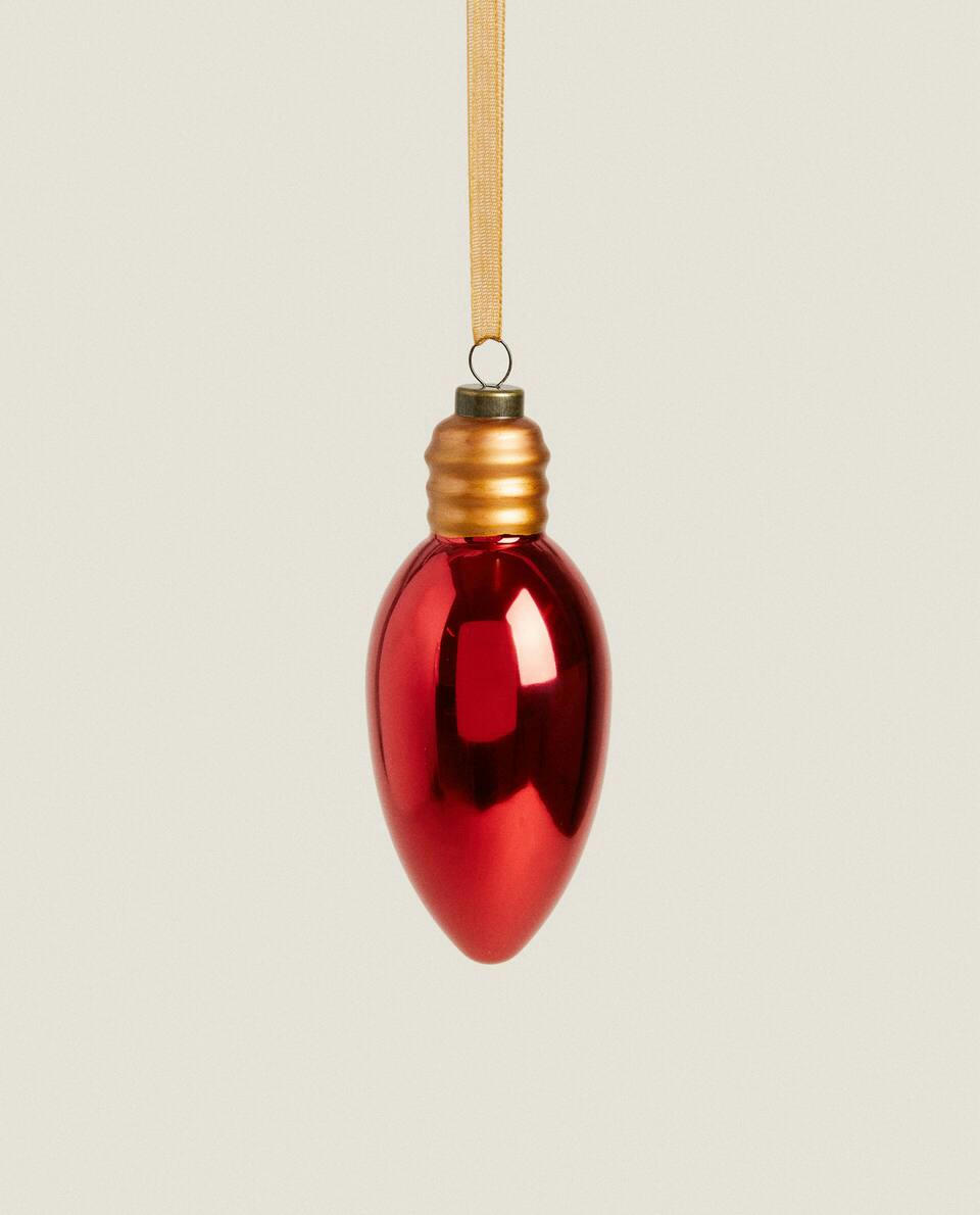 LIGHT BULB CHRISTMAS DECORATION