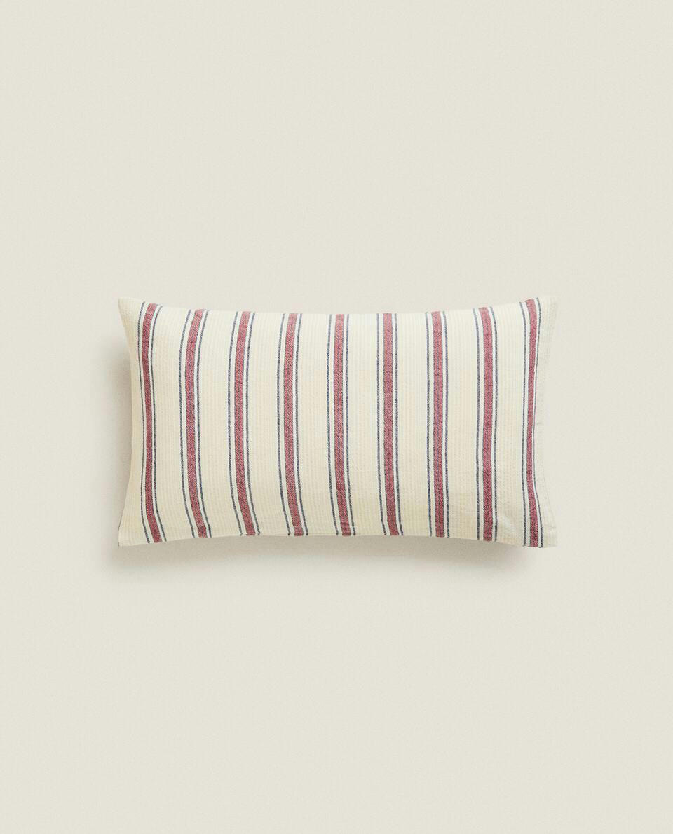 STRIPED CUSHION COVER