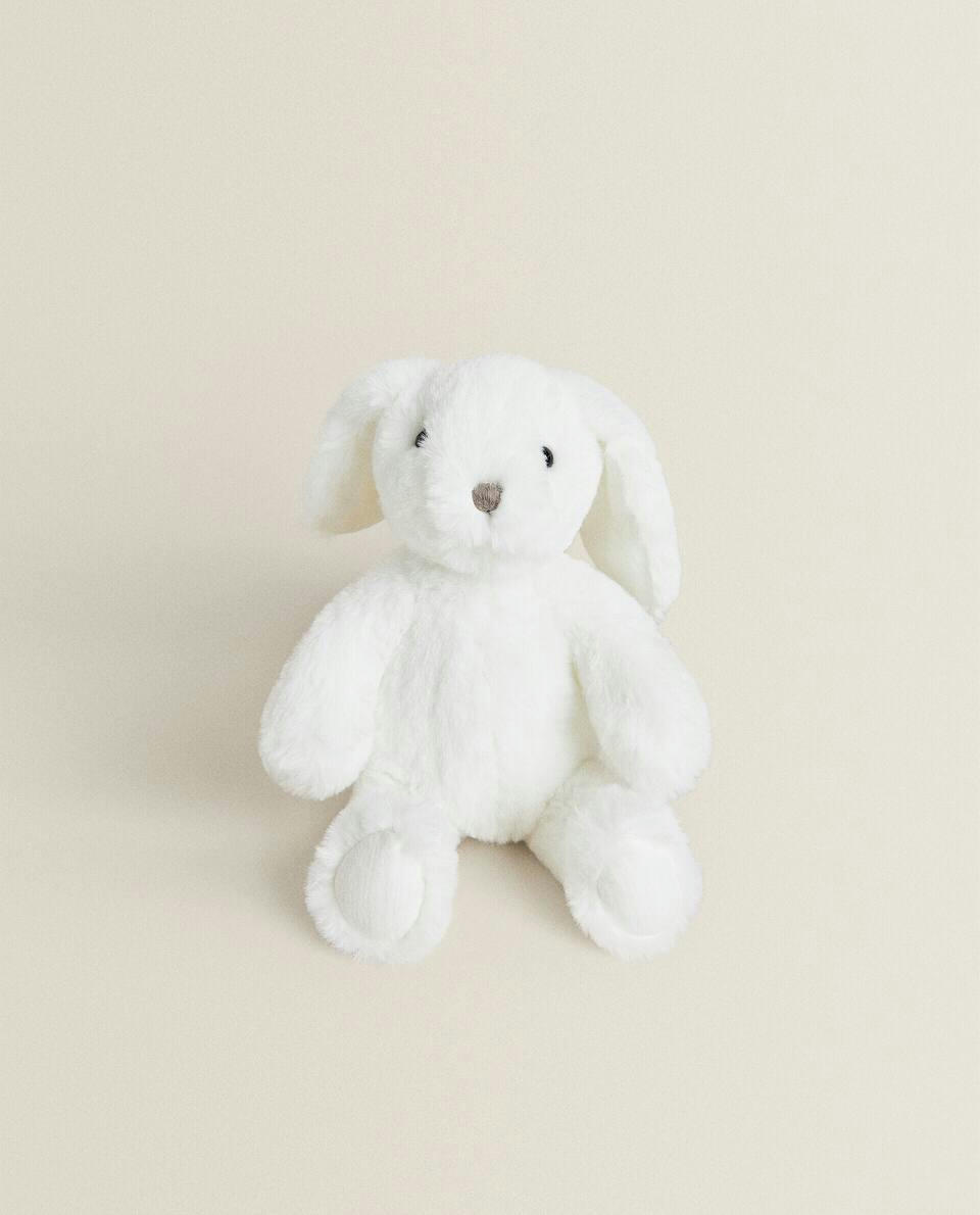 CHILDREN’S WHITE BUNNY  TOY