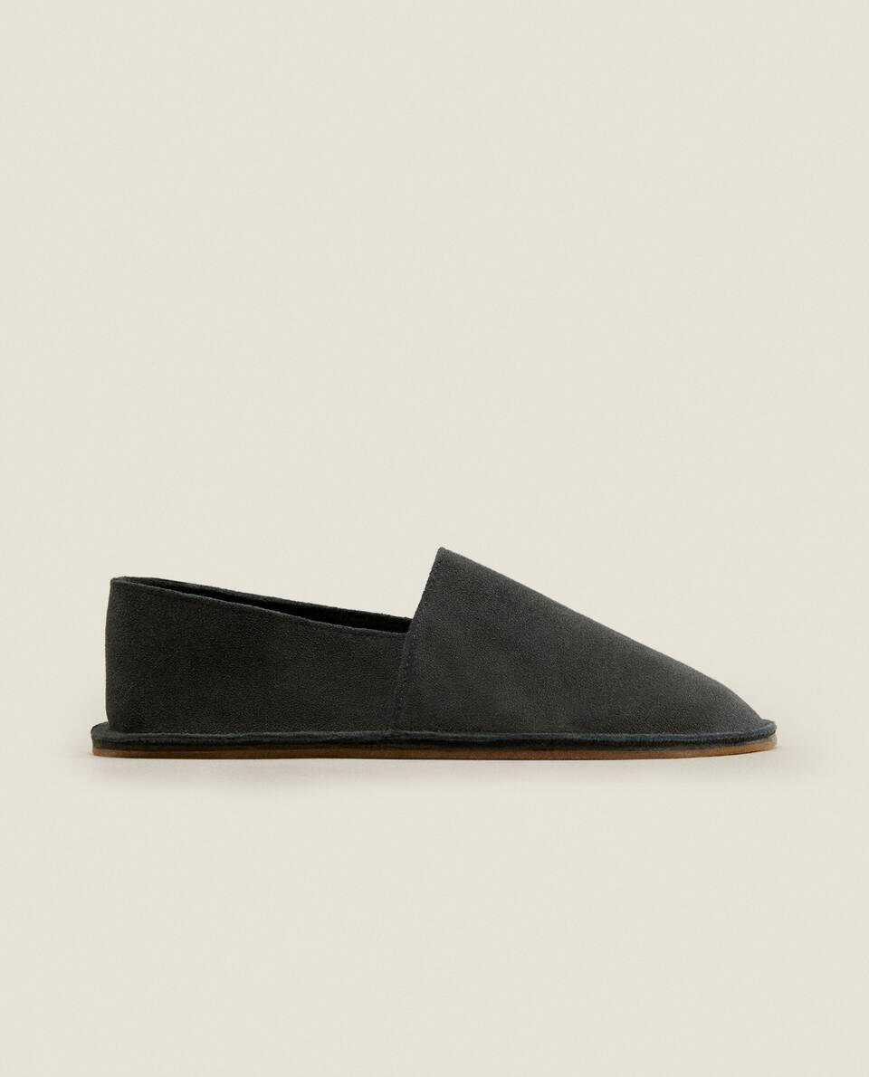 MINIMALIST  BABOUCHE SLIPPERS