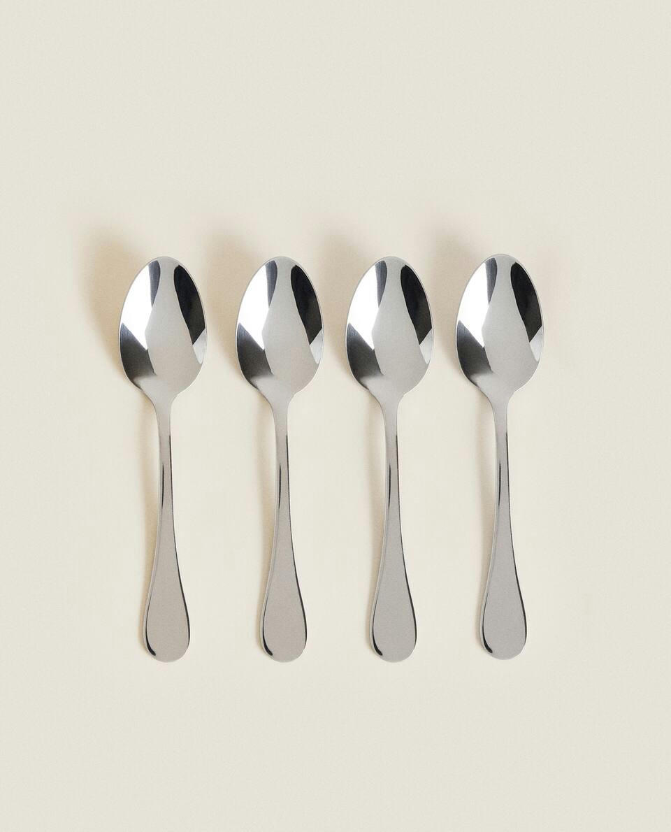 4-PIECE CLASSIC TEASPOON BOX