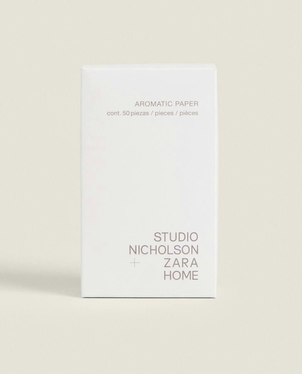 AROMATIC INCENSE  X STUDIO NICHOLSON