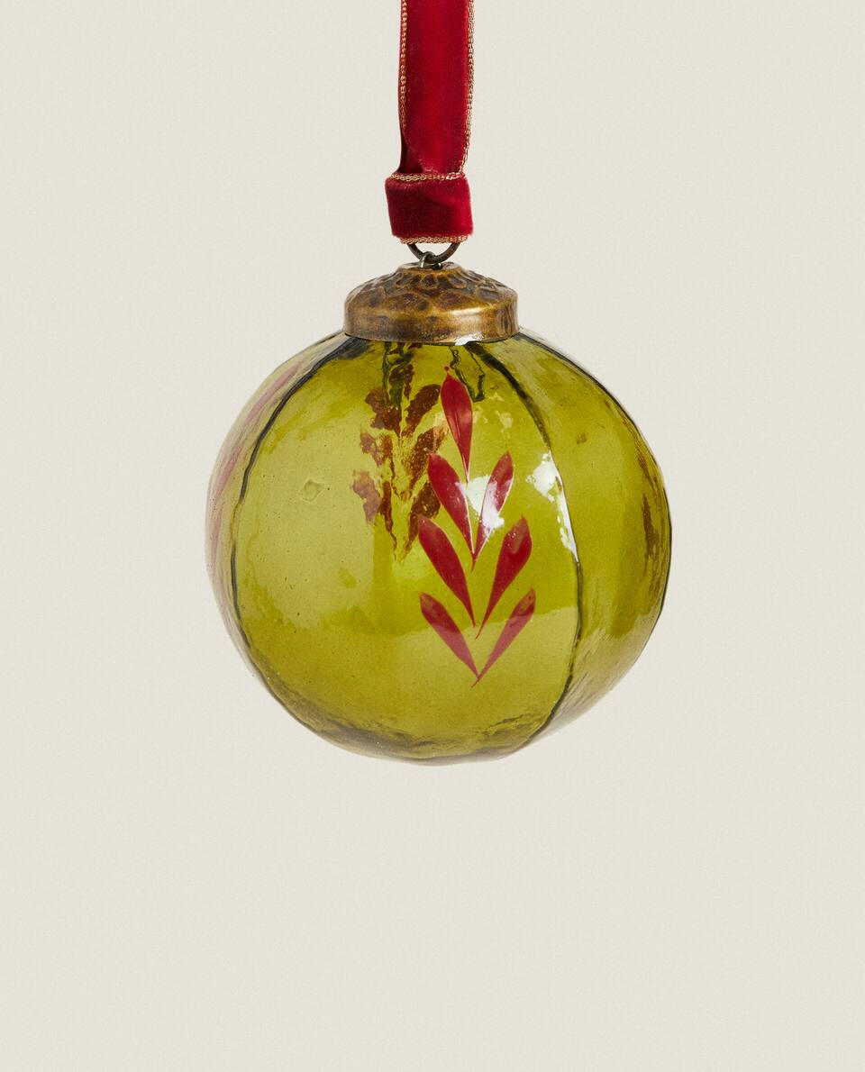 CHRISTMAS BAUBLE DECORATION