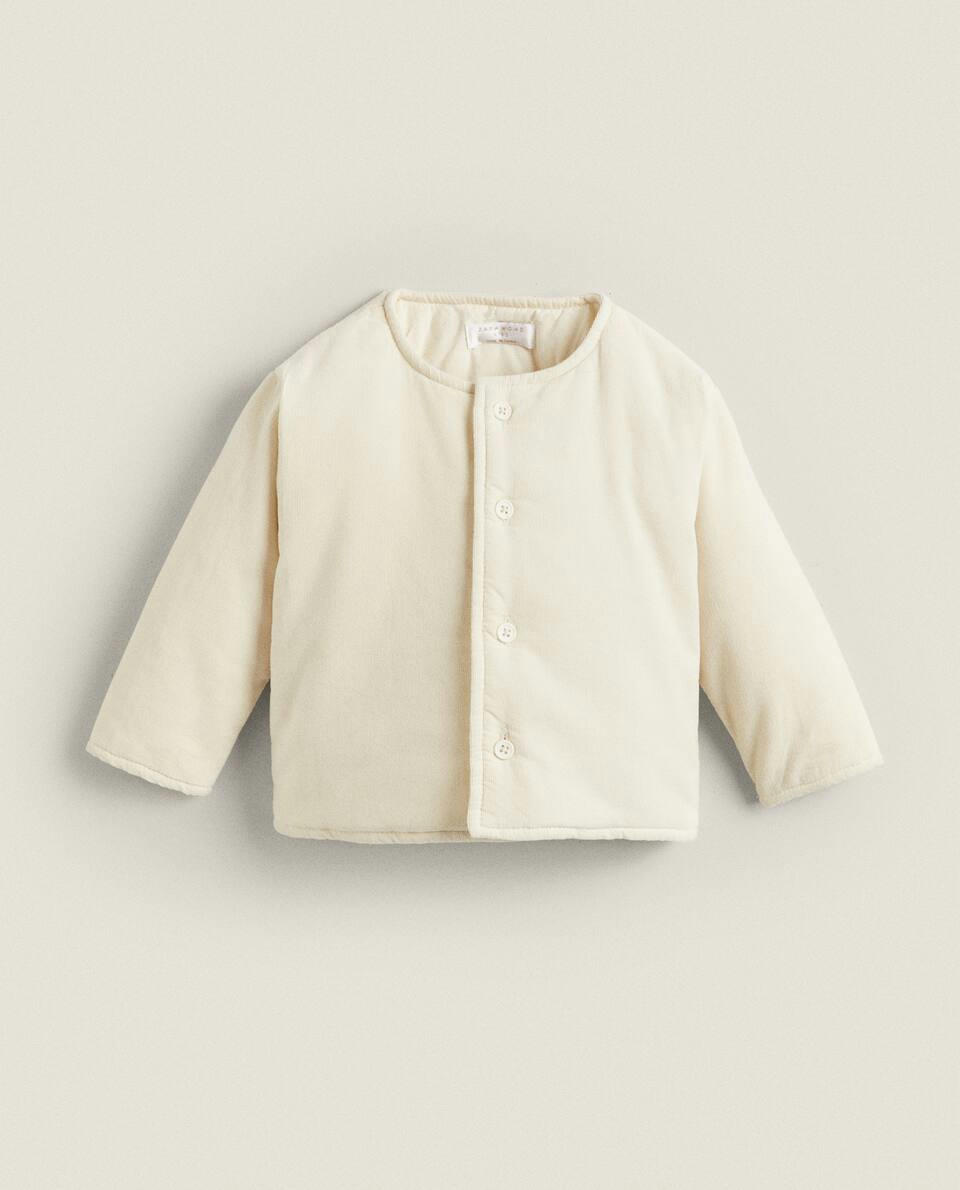 QUILTED CORDUROY JACKET