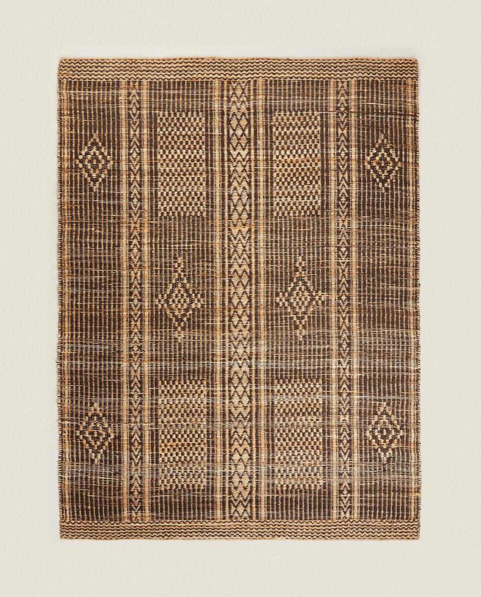 JUTE AND  RUG