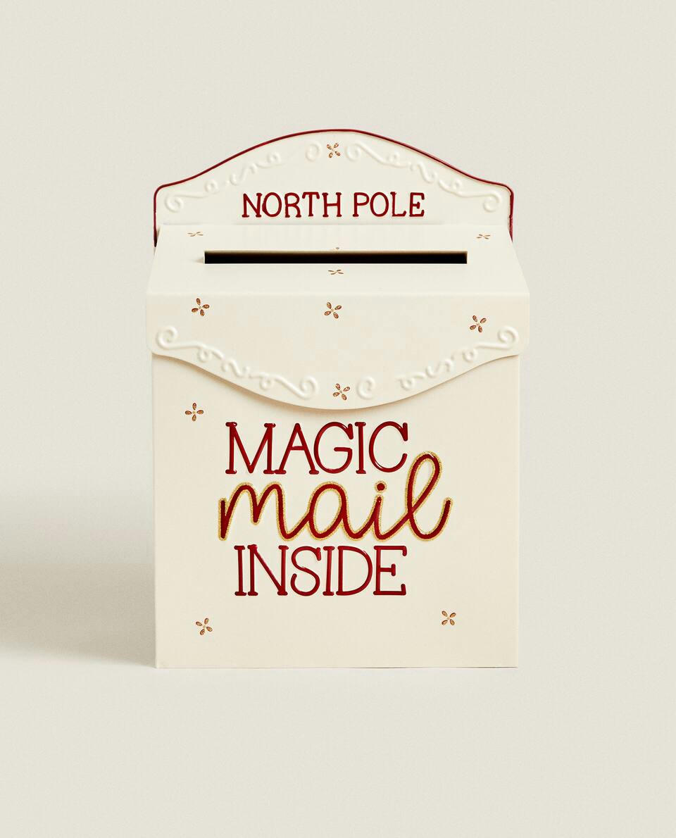 CHILDREN’S NORTH POLE CHRISTMAS LETTER BOX