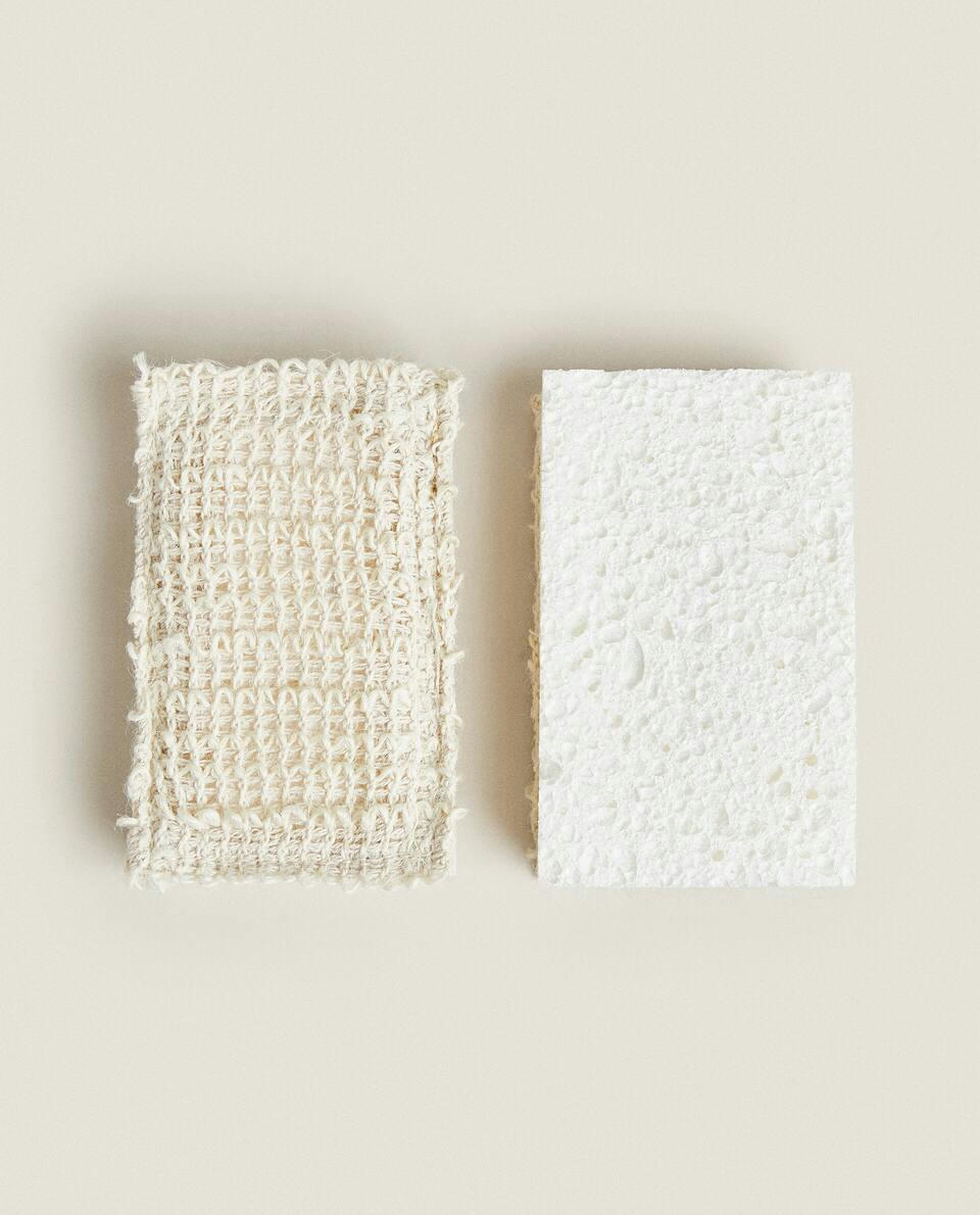 SPONGE SCOURER (PACK OF 2)