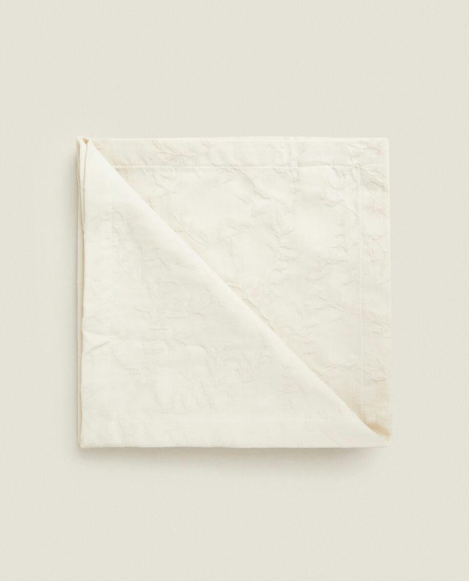 JACQUARD  NAPKINS (PACK OF 2)