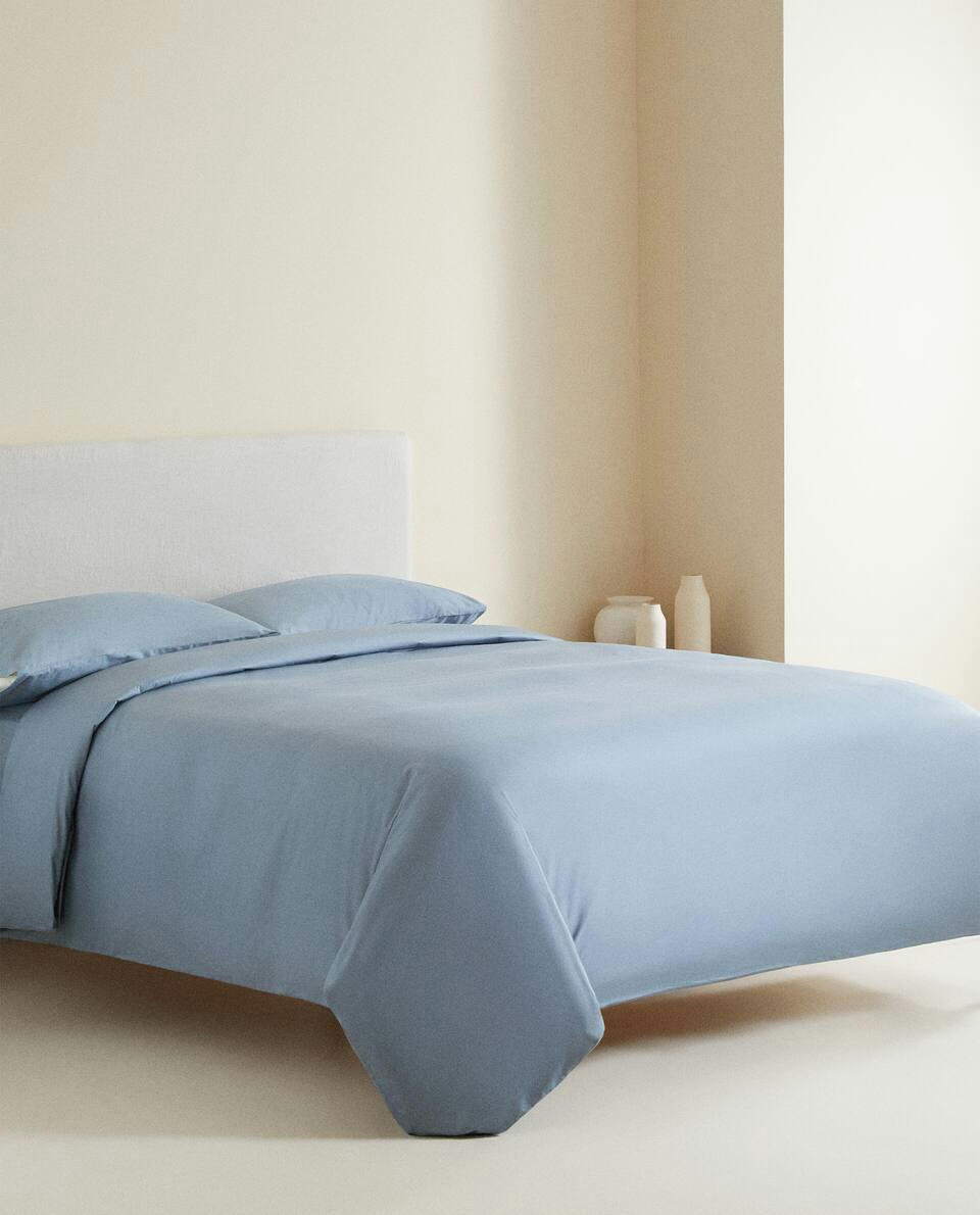 (200 THREAD COUNT)  PERCALE DUVET COVER