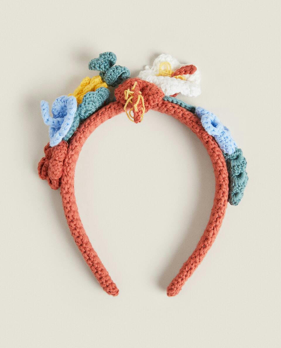 HAWAIIAN CROCHET HEADBAND