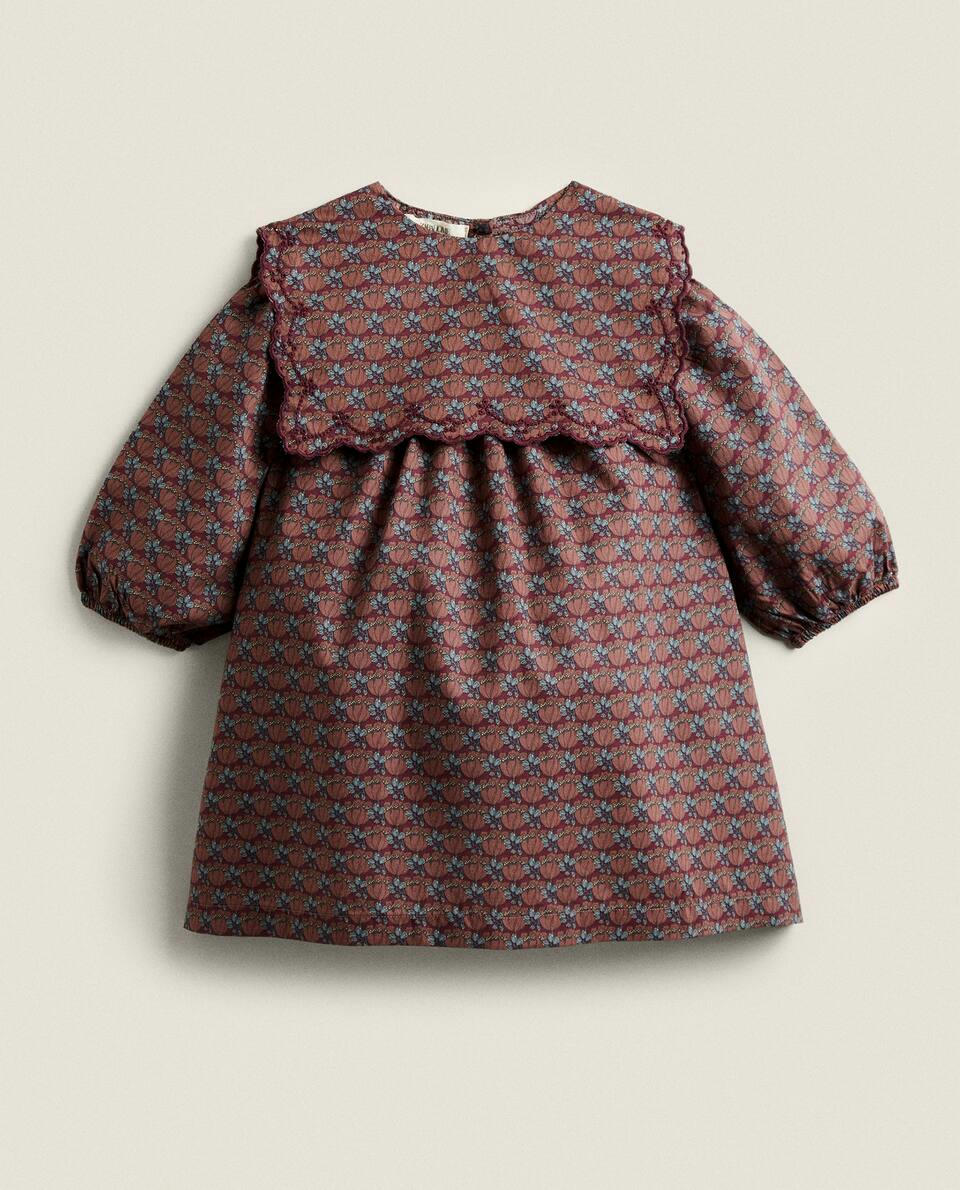 MADE WITH LIBERTY FABRIC CHILDREN’S DRESS