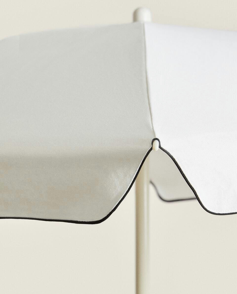 PLAIN BEACH UMBRELLA (? 160CM)