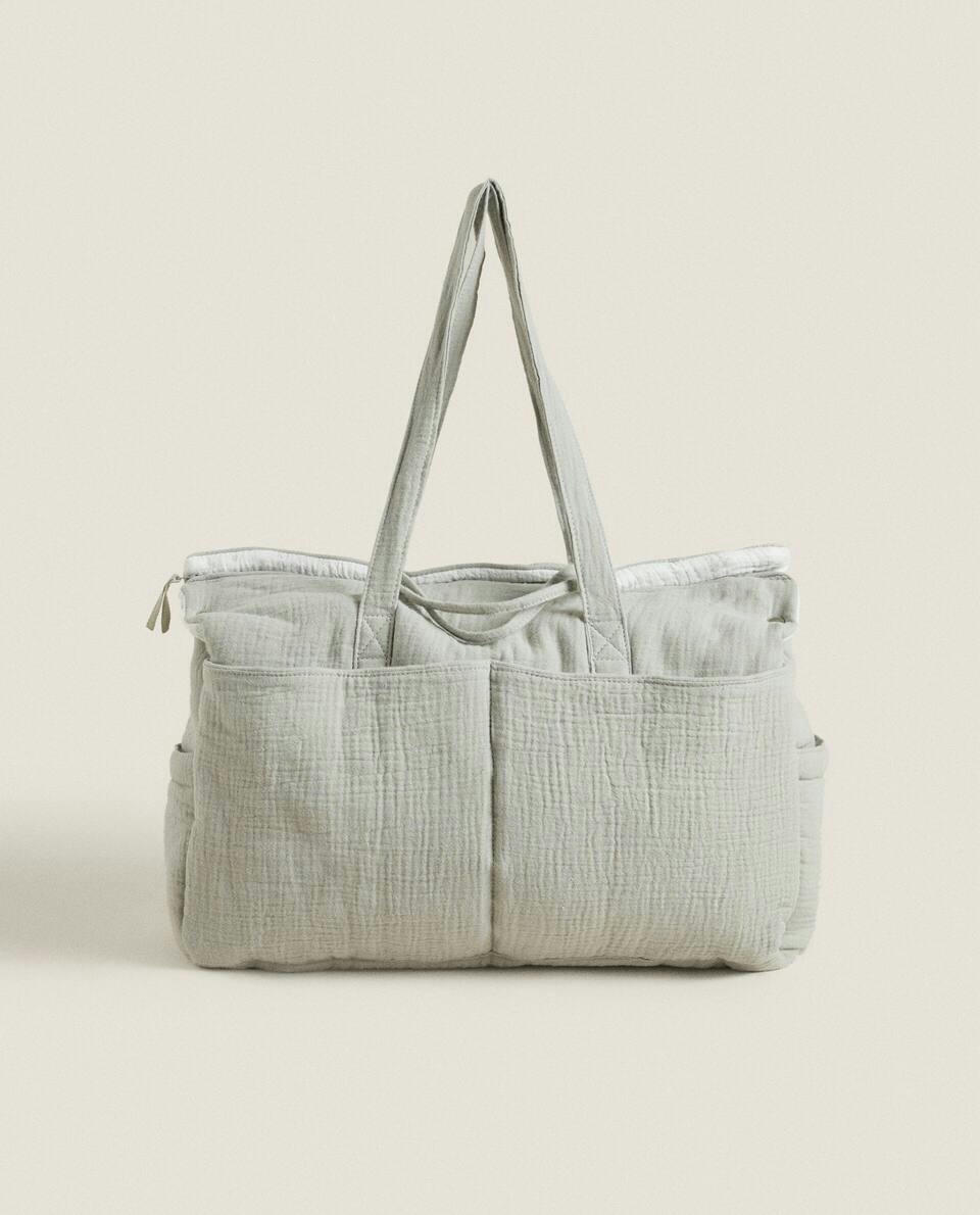 CLOVER PRINT MATERNITY BAG