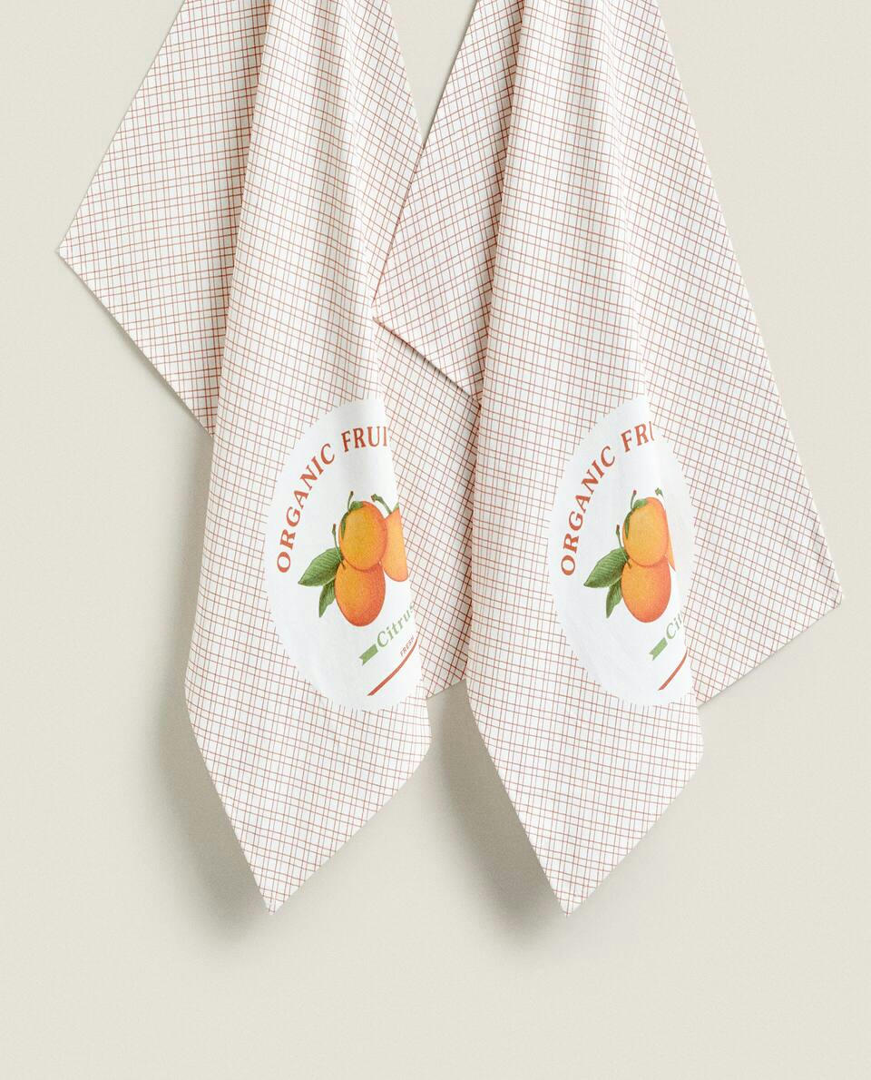 CITRUS TEA TOWEL