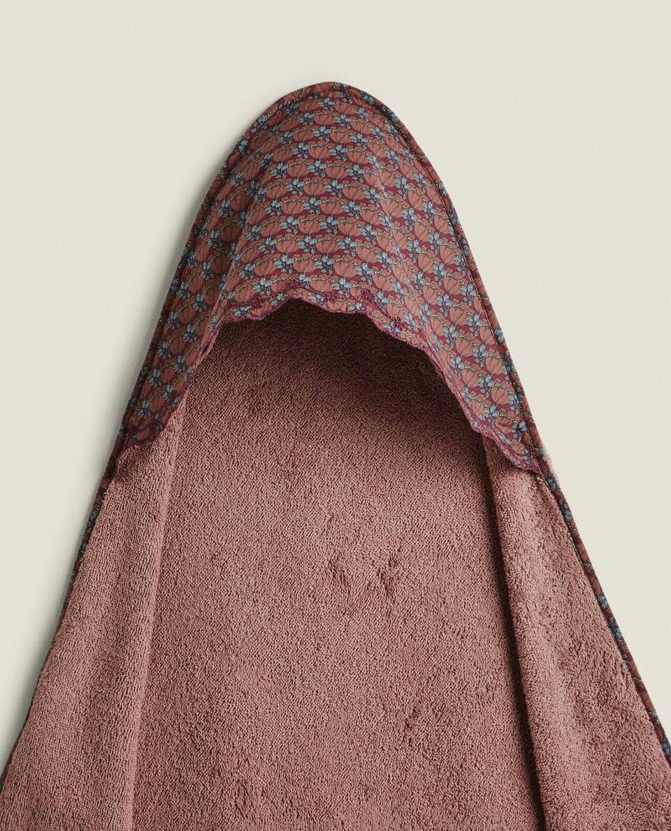 MADE WITH LIBERTY FABRIC CHILDREN’S  CAPE