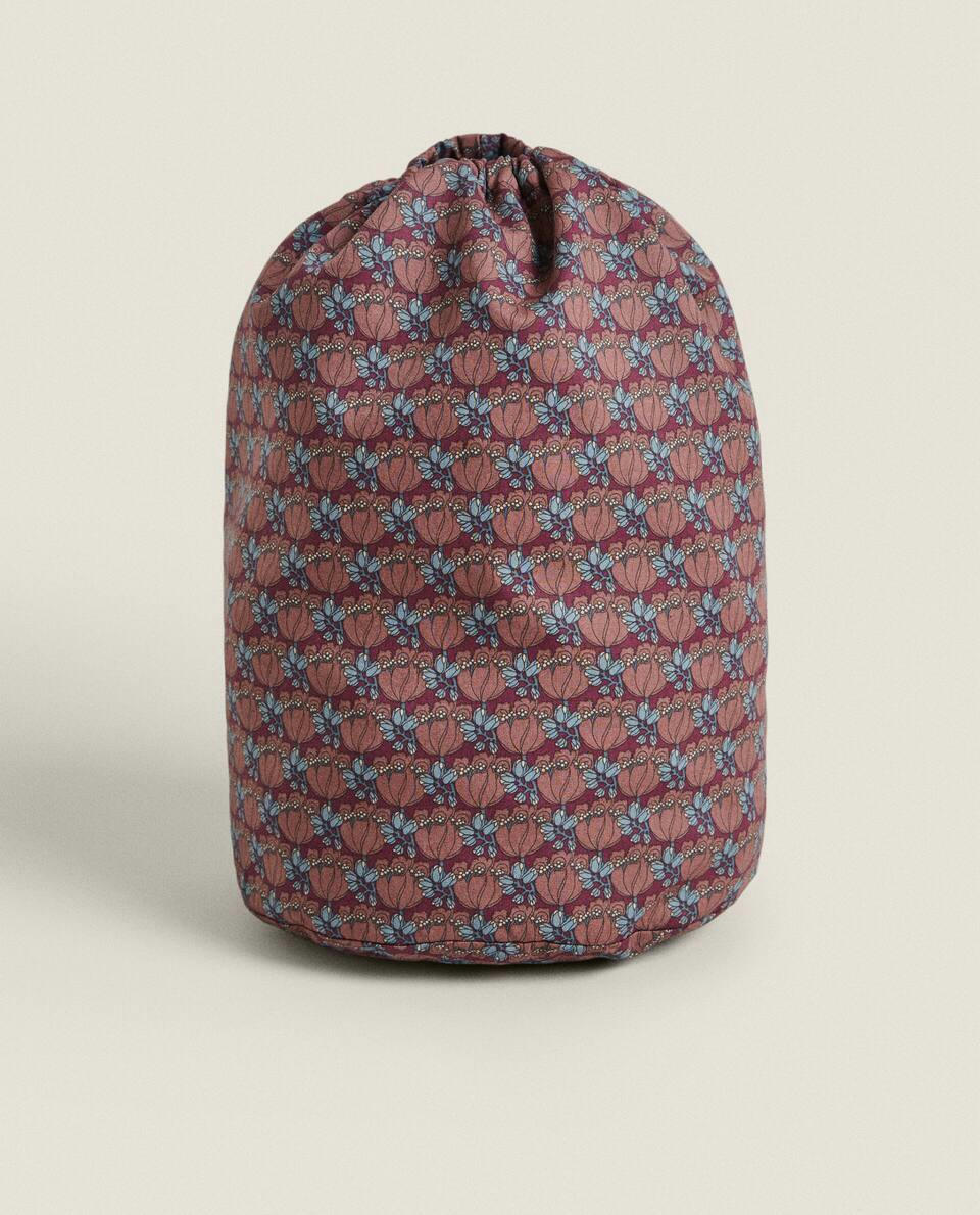 MADE WITH LIBERTY FABRIC CHILDREN’S CLOTHES BAG