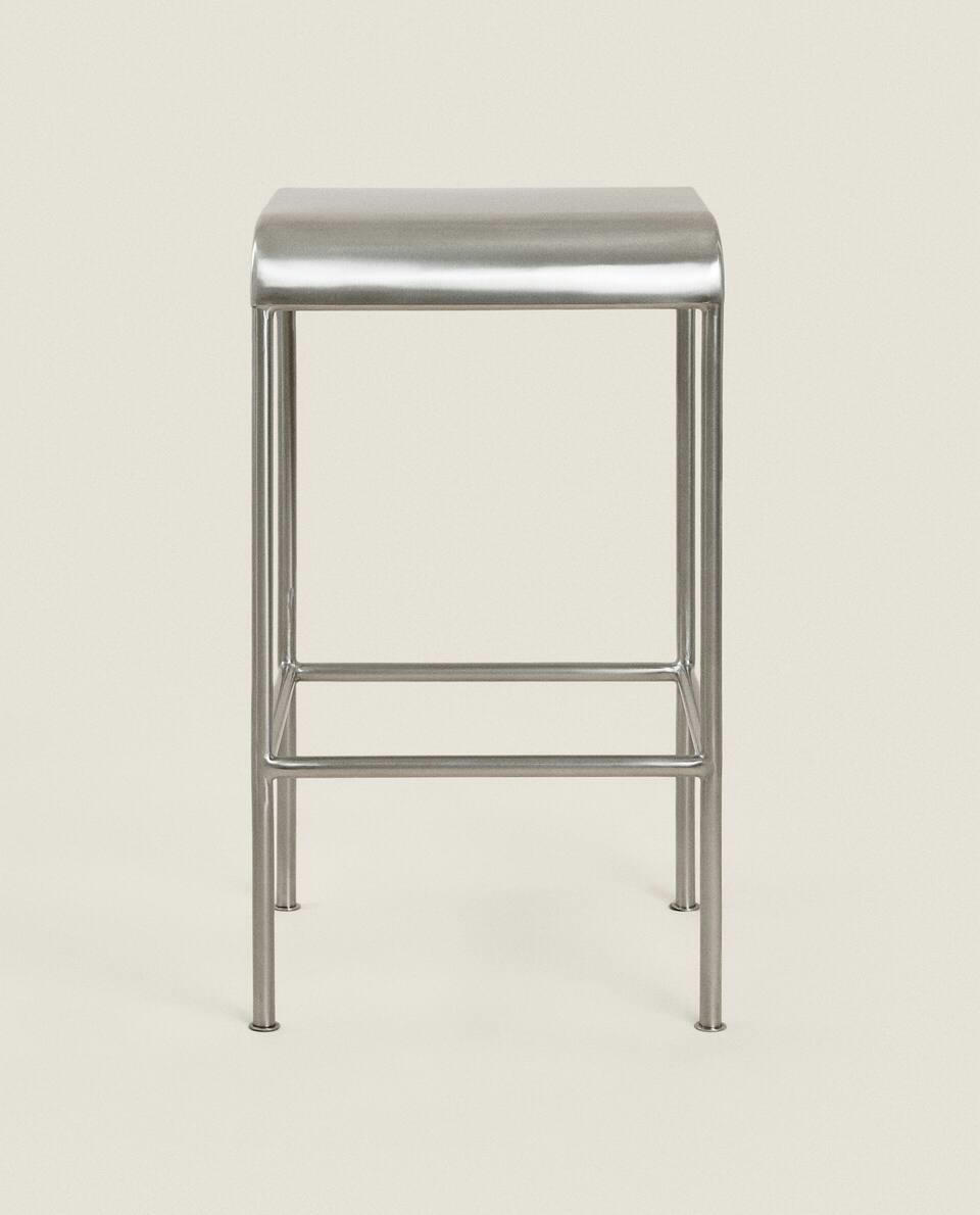 STEEL BAR STOOL
