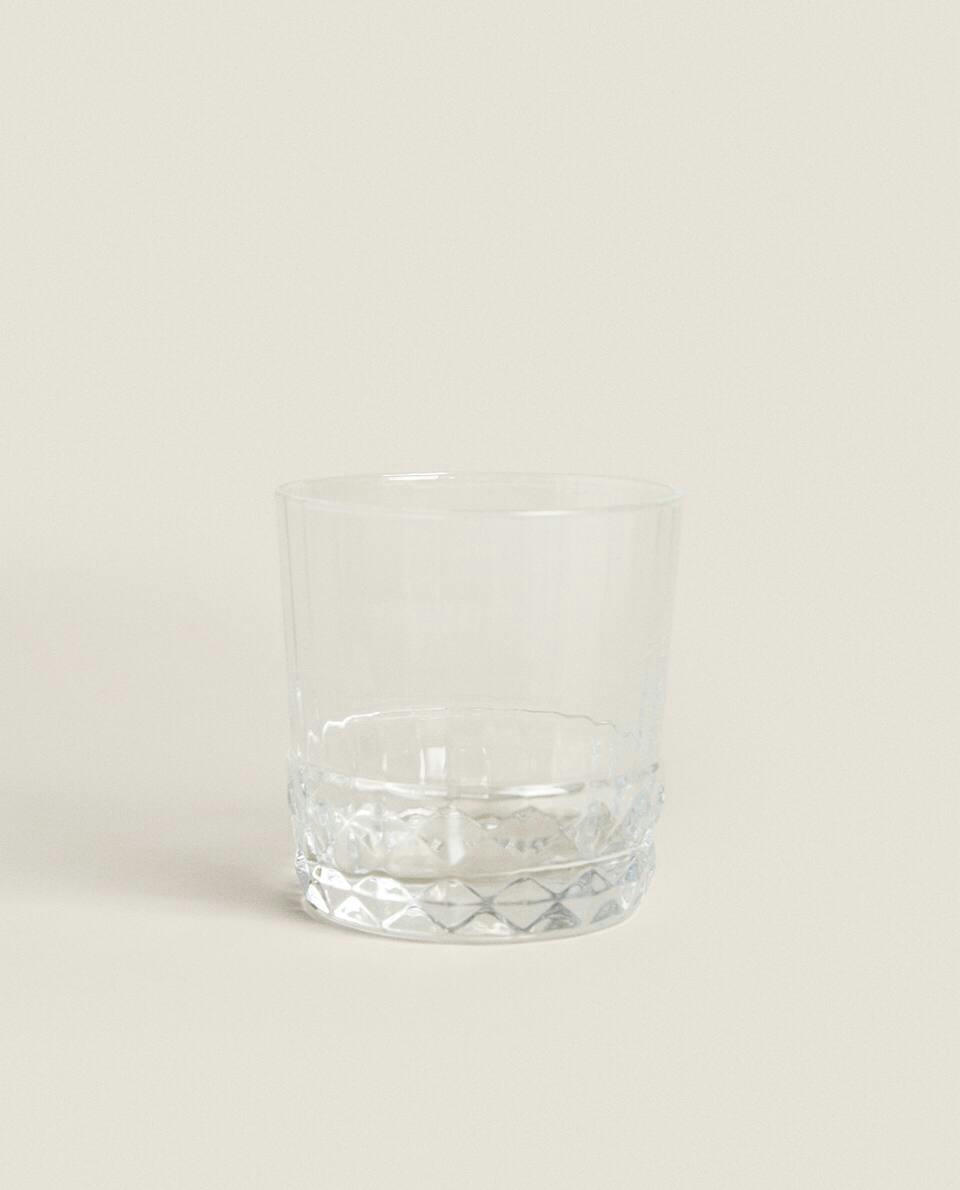 FACETED  TUMBLER