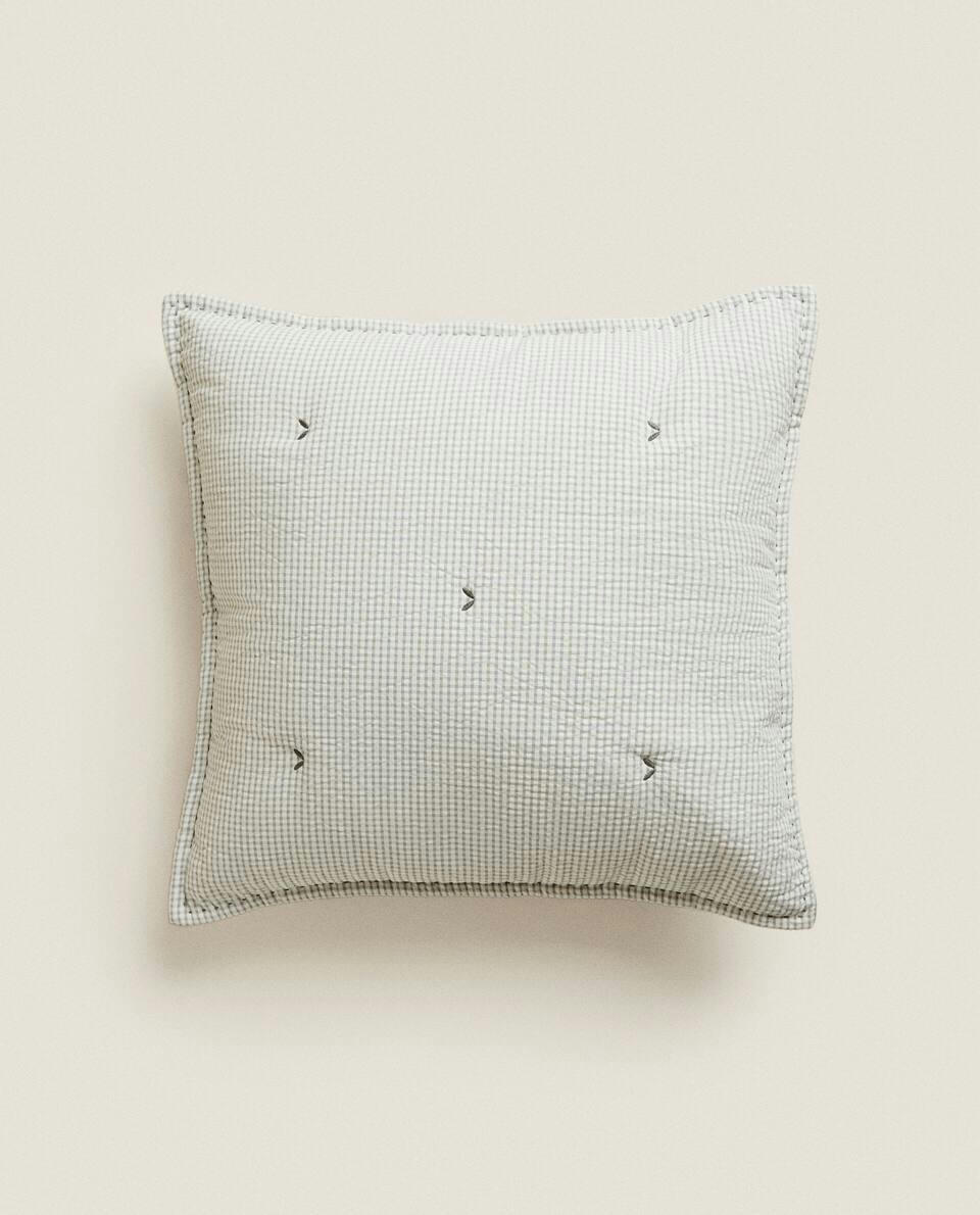 SEERSUCKER CUSHION COVER