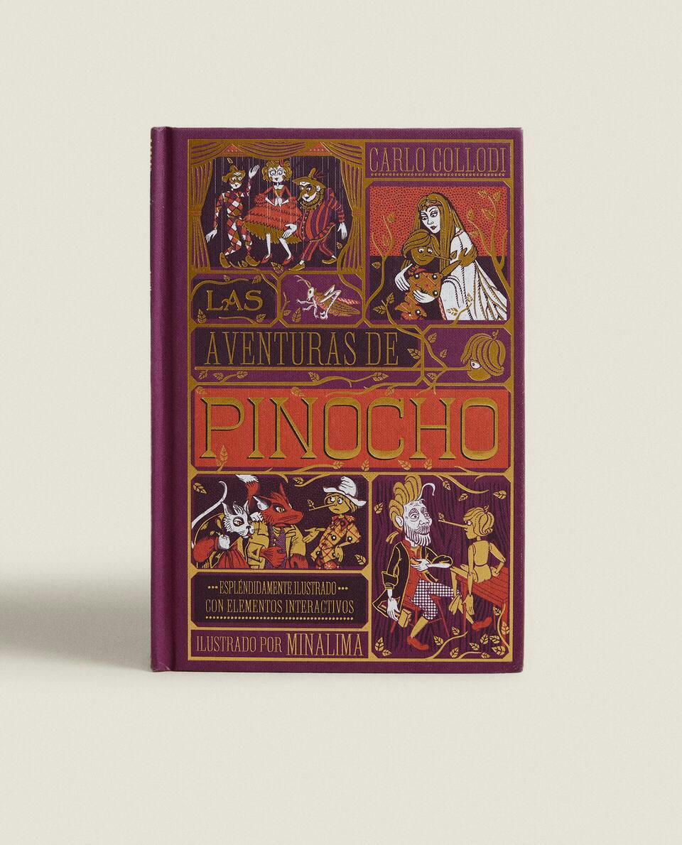 “THE ADVENTURES OF PINOCCHIO” BOOK