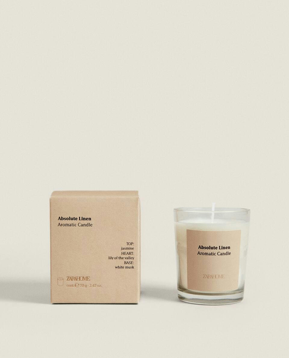 ABSOLUTE  SCENTED CANDLES