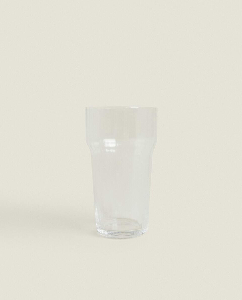 DRINK TUMBLER WITH LINE DESIGN