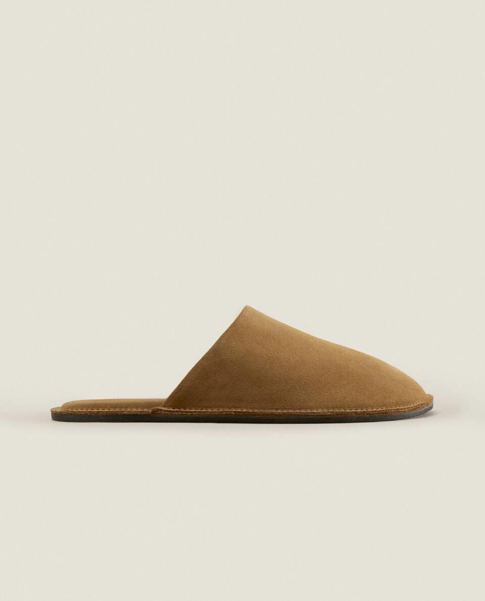 MINIMALIST  MULE SLIPPERS