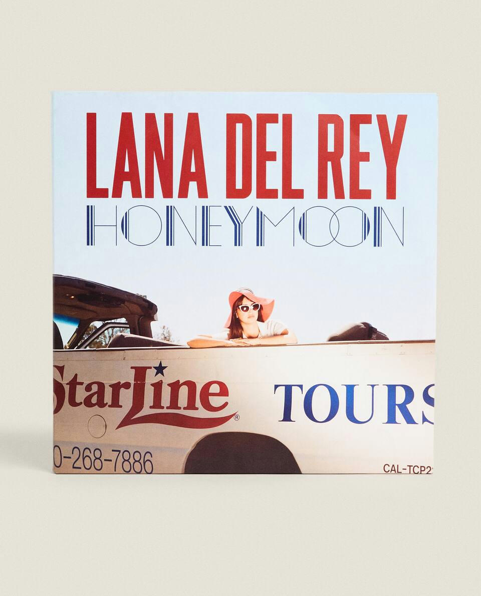 LANA DEL REY: HONEYMOON VINYL RECORD