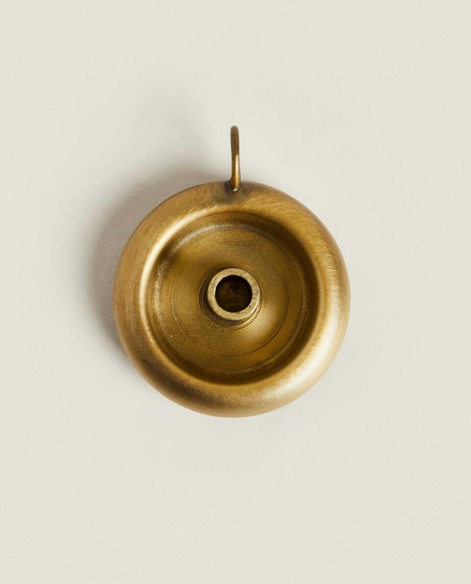 GOLD TEALIGHT HOLDER