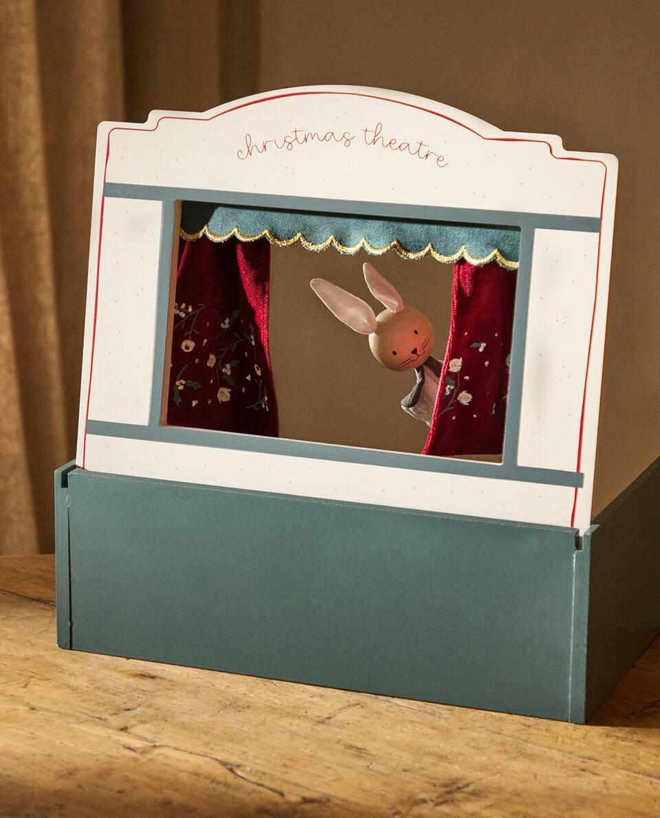 CHILDREN’S CHRISTMAS THEATRE SET