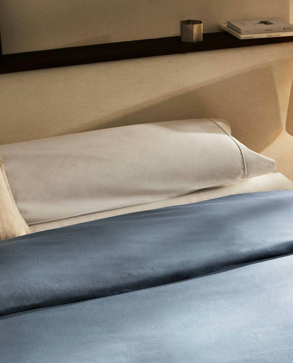 (200 THREAD COUNT) COTTON PERCALE DUVET COVER