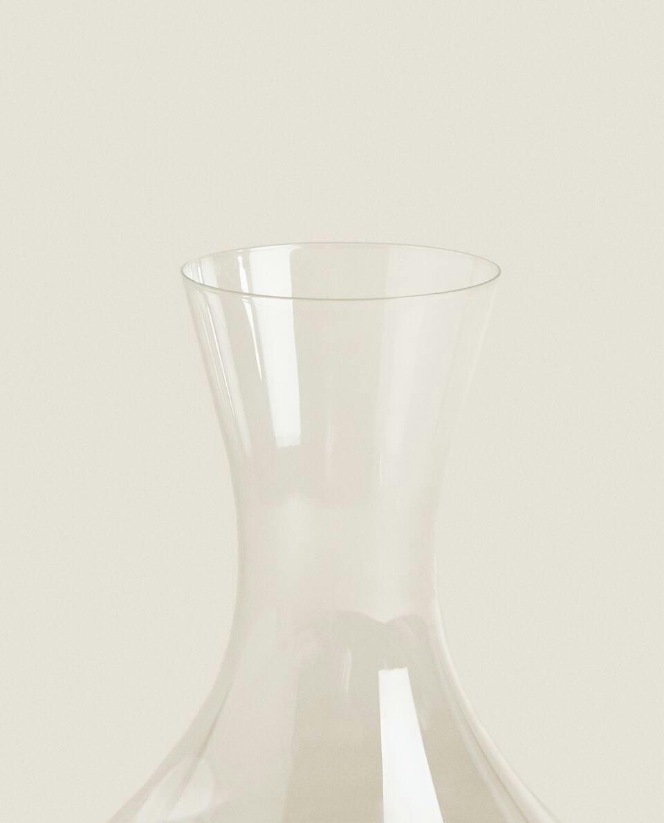CRYSTALLINE GLASS DECANTER Zara Home