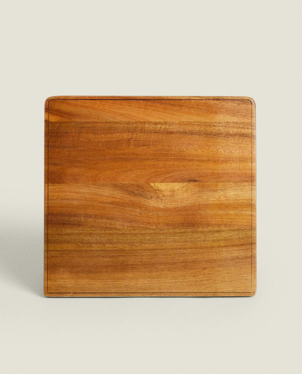 MAGNETIC WOODEN KNIFE HOLDER