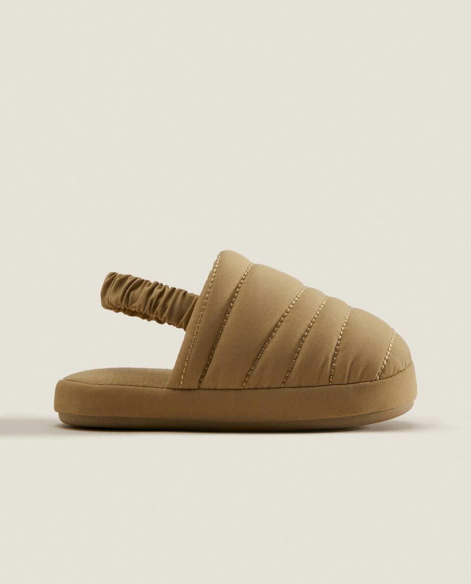 QUILTED SLIPPERS