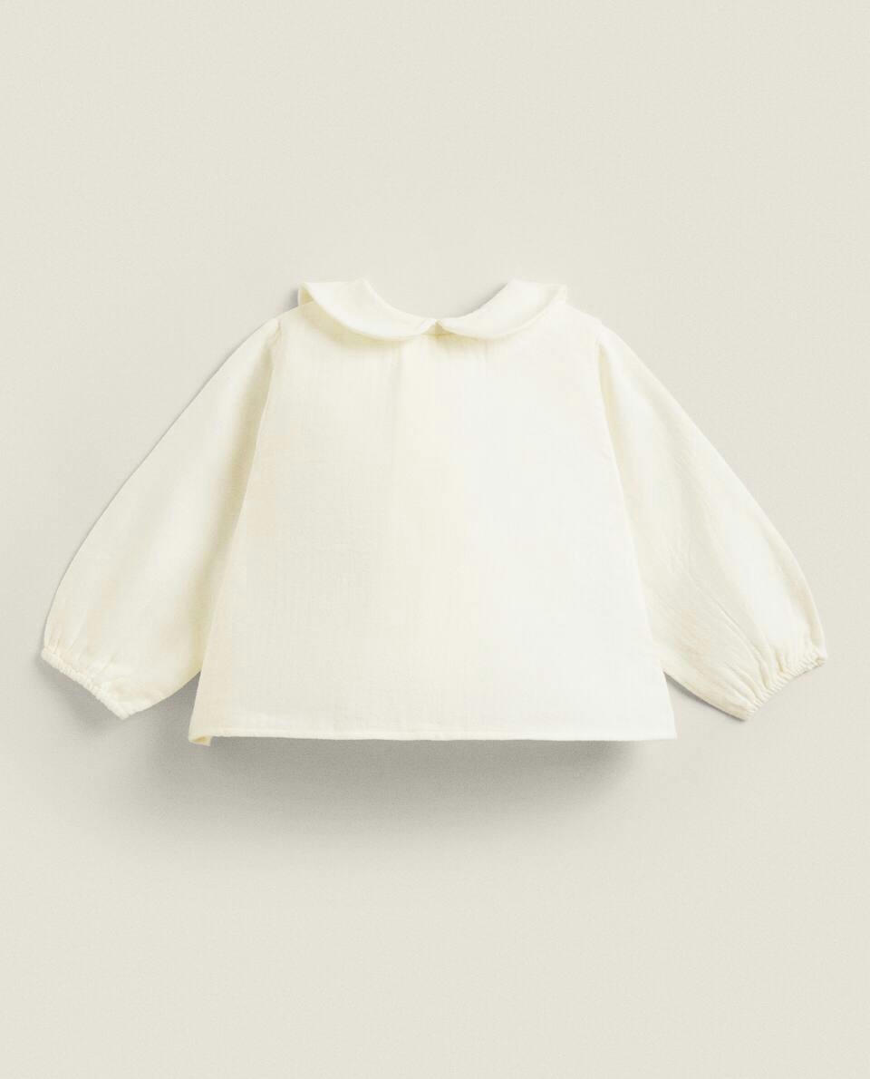 BABY SHIRT WITH COLLAR