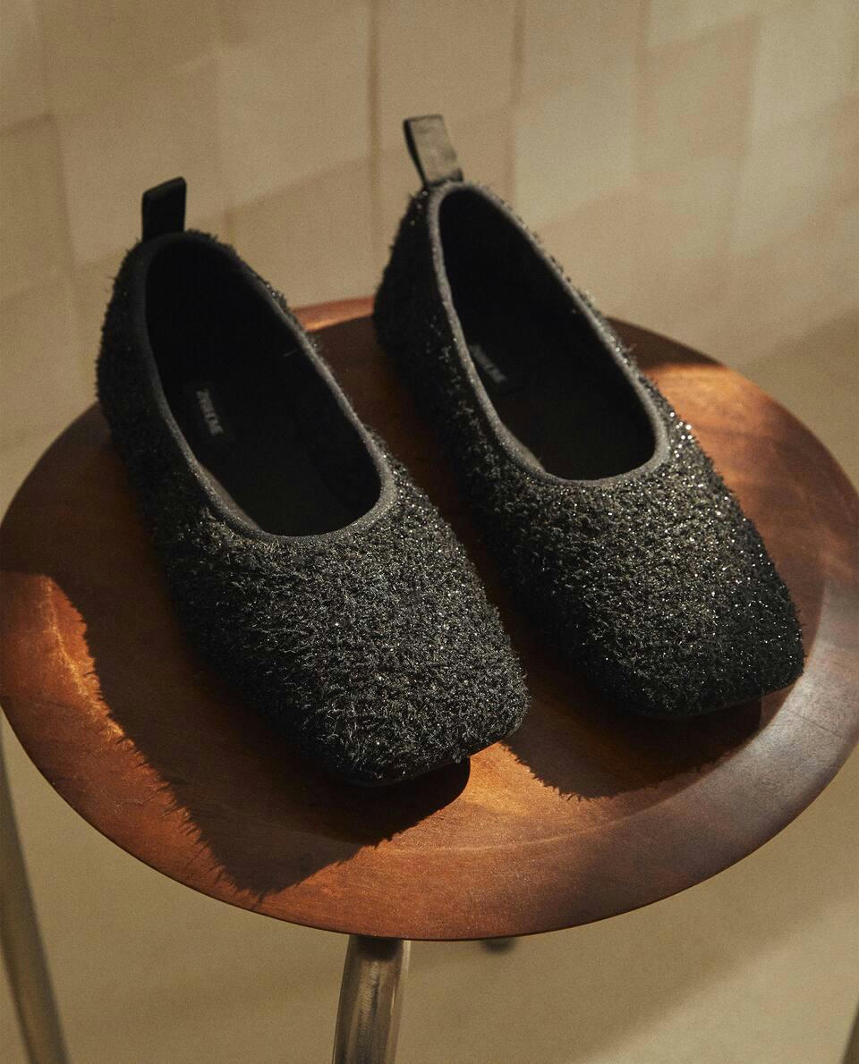 RHINESTONE BALLERINAS