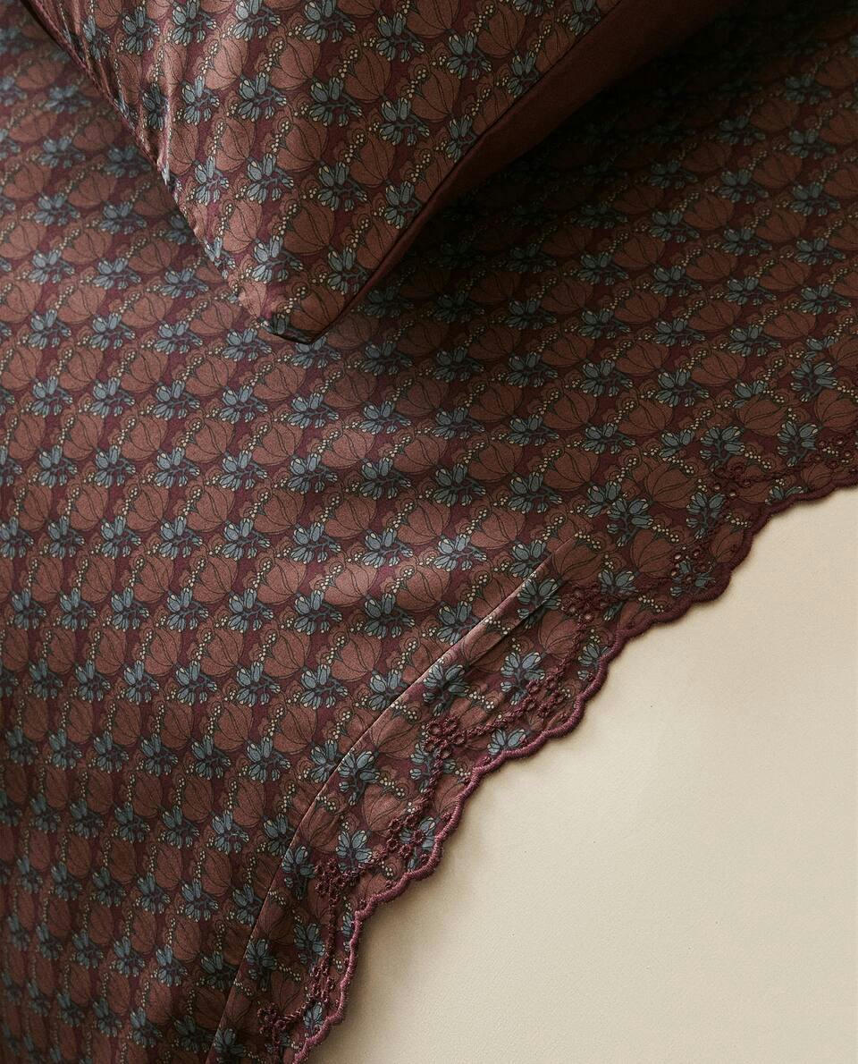 MADE WITH LIBERTY FABRIC CHILDREN’S FLAT SHEET